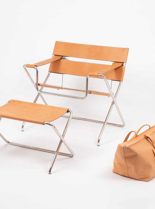 PB 0110 x TECTA D4 Sessel Helles Cognac