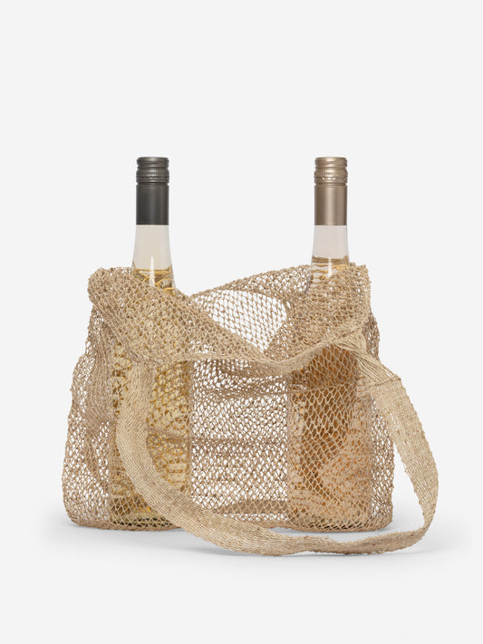 Khmu 3 String Bag Natural (FOUND)