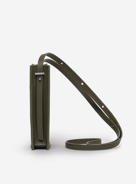 AB 105 Umhängetasche Dunkel Oliv