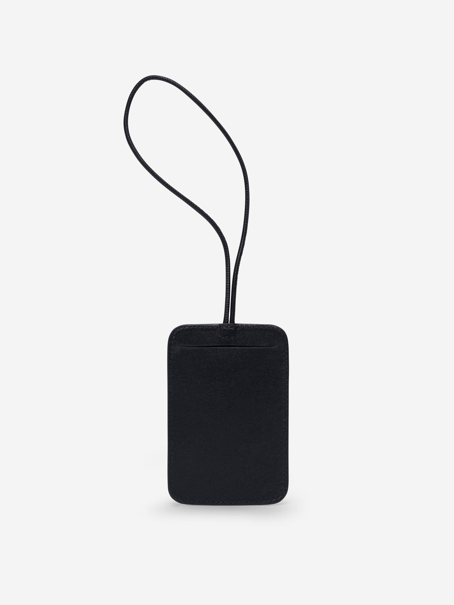 PB 6 Adressanhänger Schwarz