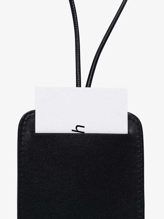 PB 6 Adressanhänger Schwarz