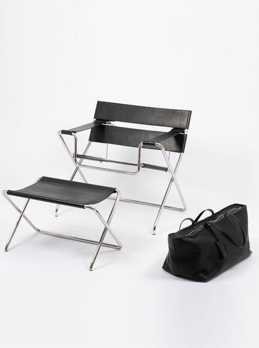 PB 0110 x TECTA D4 Sessel Schwarz