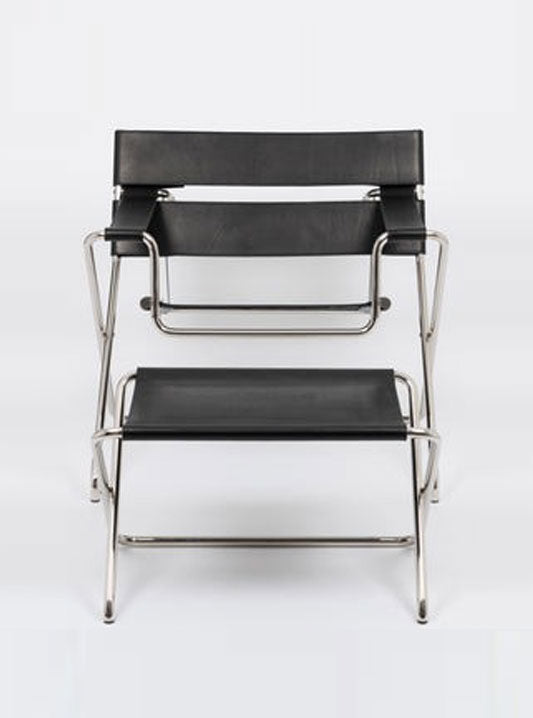 PB 0110 x TECTA C4 Hocker Schwarz