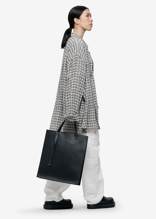 AB 1 Tote Bag Schwarz