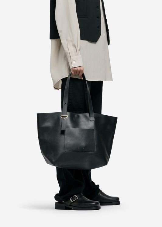 AB 113 Shopper Schwarz