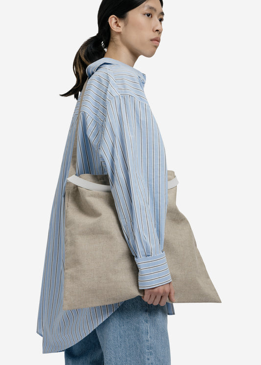 AB 115.1 Messenger Bag Natur