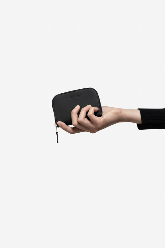 CM 1.1 Portemonnaie Schwarz