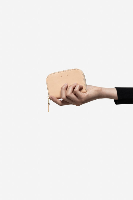 CM 1.1 Portemonnaie Natur