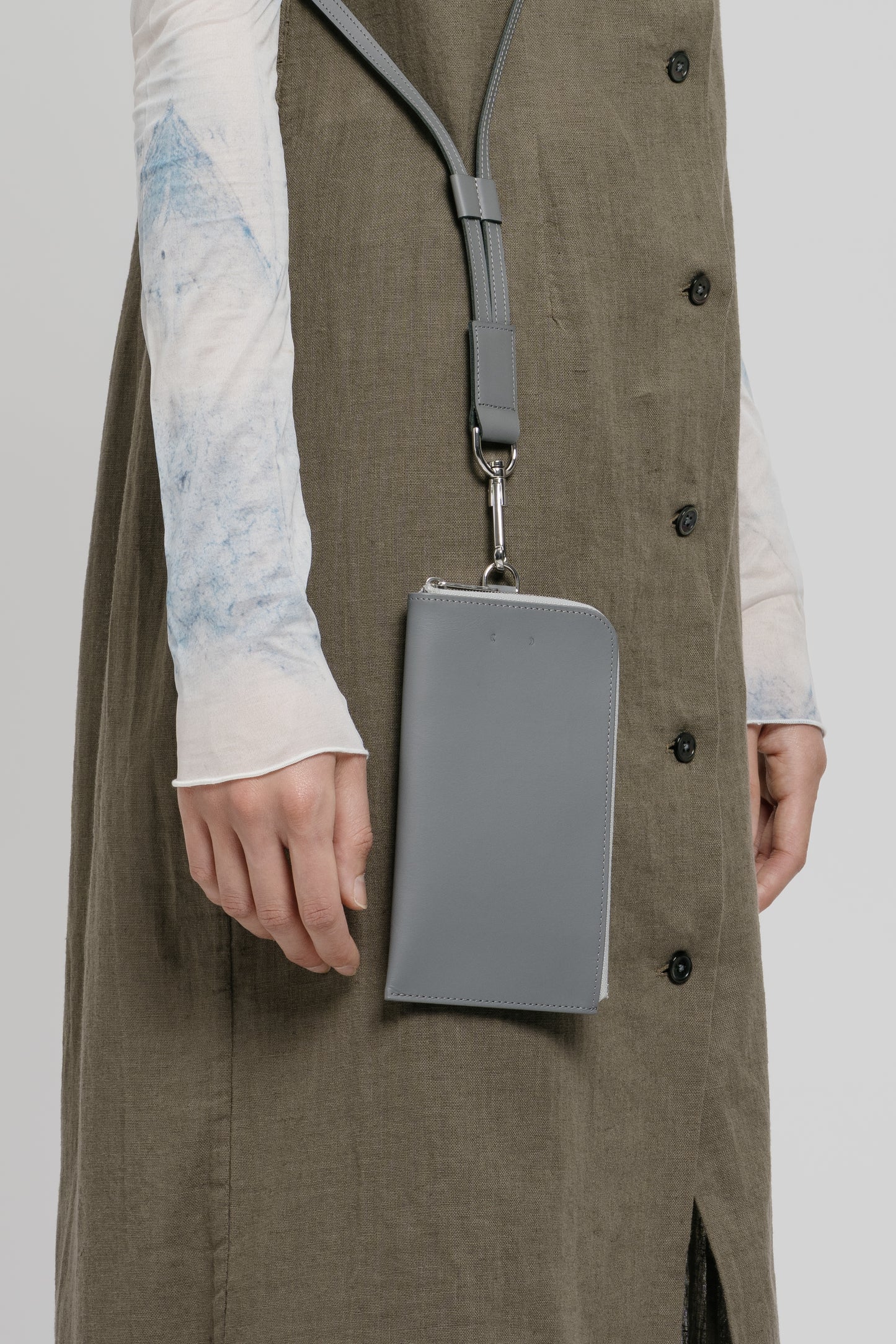 CM 56 Schlüsselband Asphalt