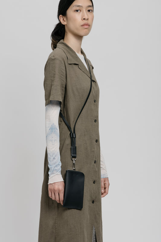 CM 56 Schlüsselband Schwarz