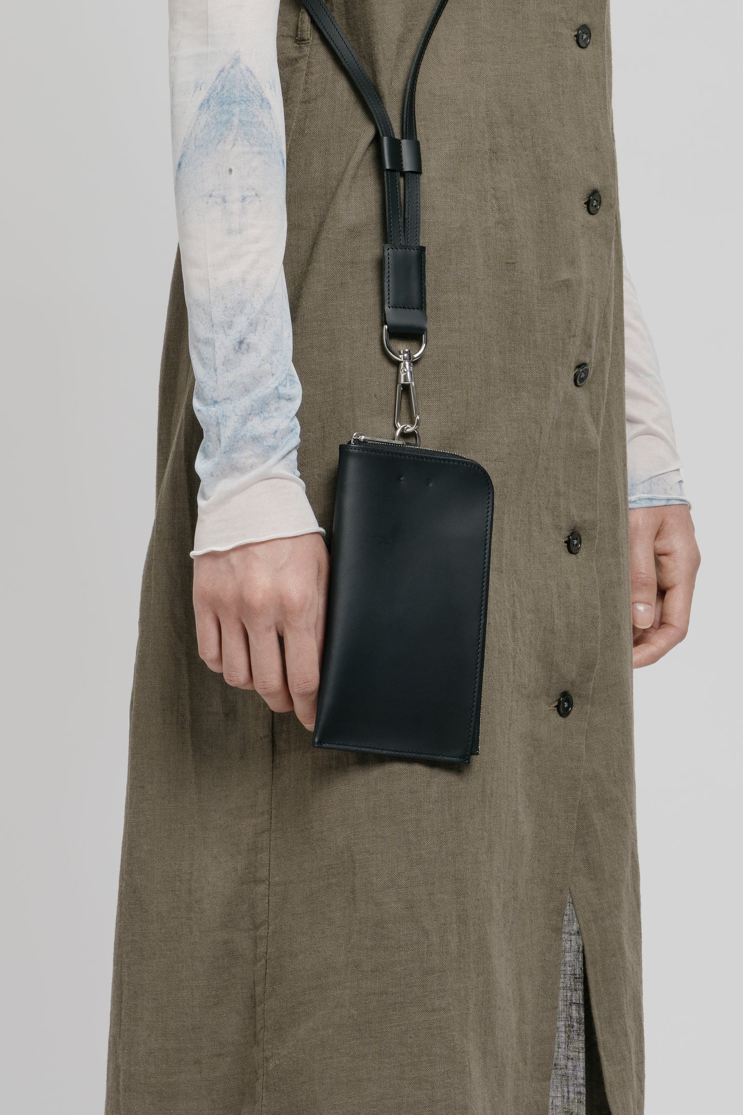 CM 56 Schlüsselband Schwarz