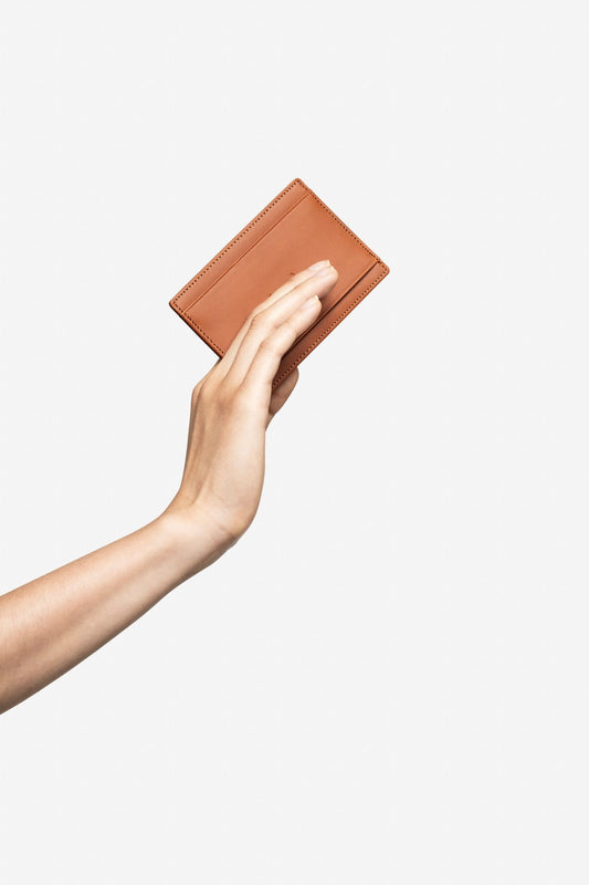 CM 9 Kartenetui Braun