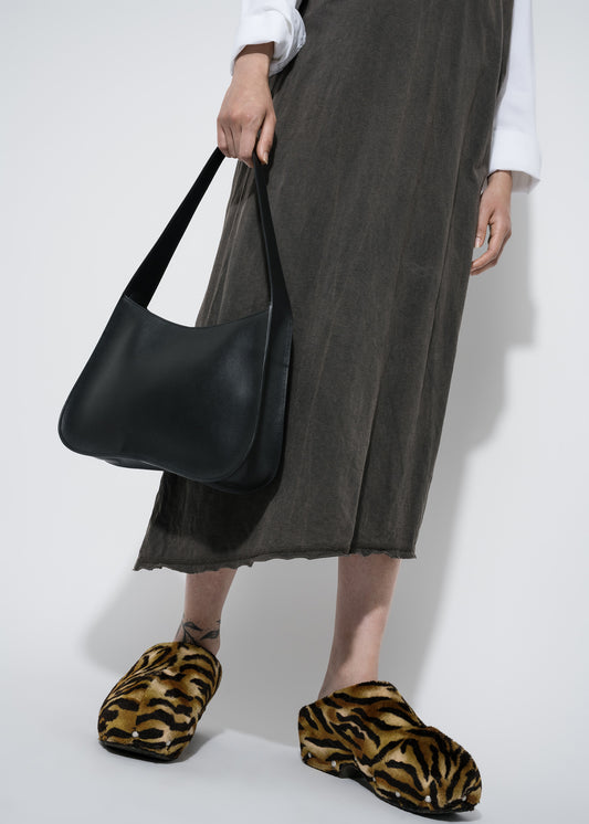 AB 123 Handtasche Schwarz