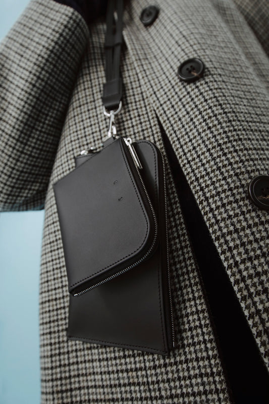 CM 52 Portemonnaie Schwarz