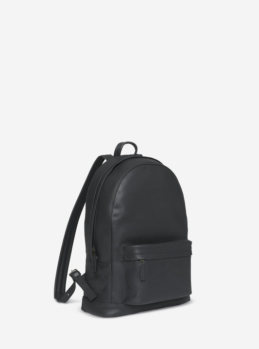 Black backpack for women