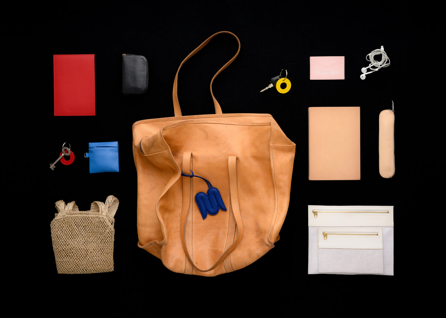 PB 1 Shopper/Weekender Natural