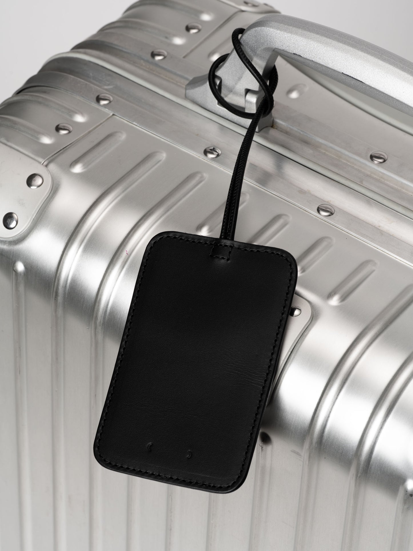 PB 6 Address Tag Black