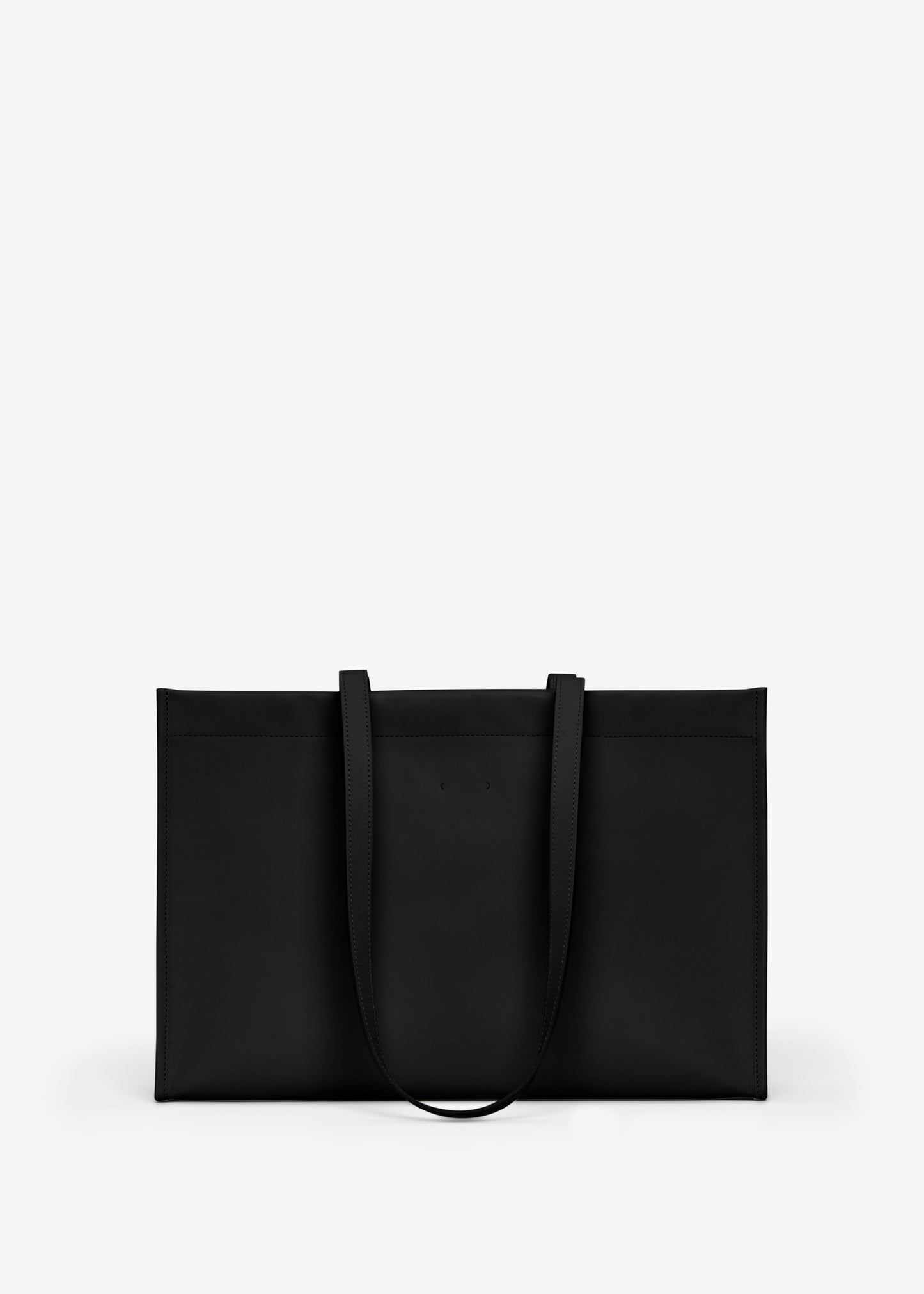 PB 11 Schultertasche Schwarz