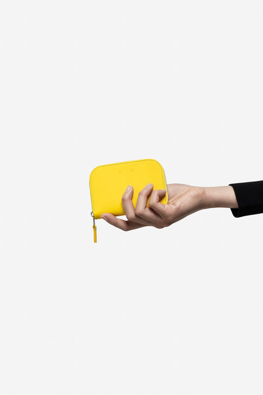 CM 1.1 Portemonnaie Zitrone