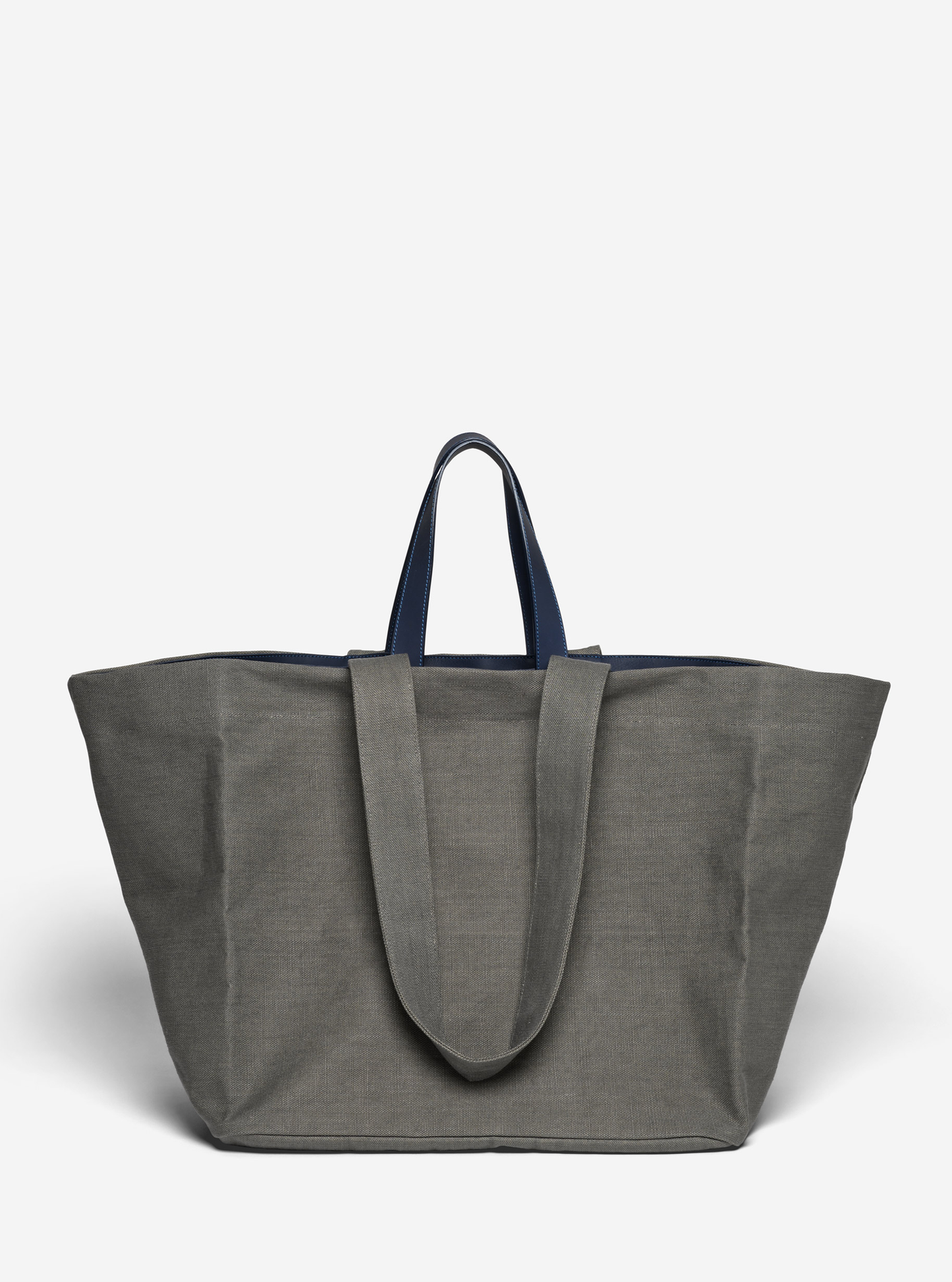 CM 38 XL Shopper Grau-Marineblau