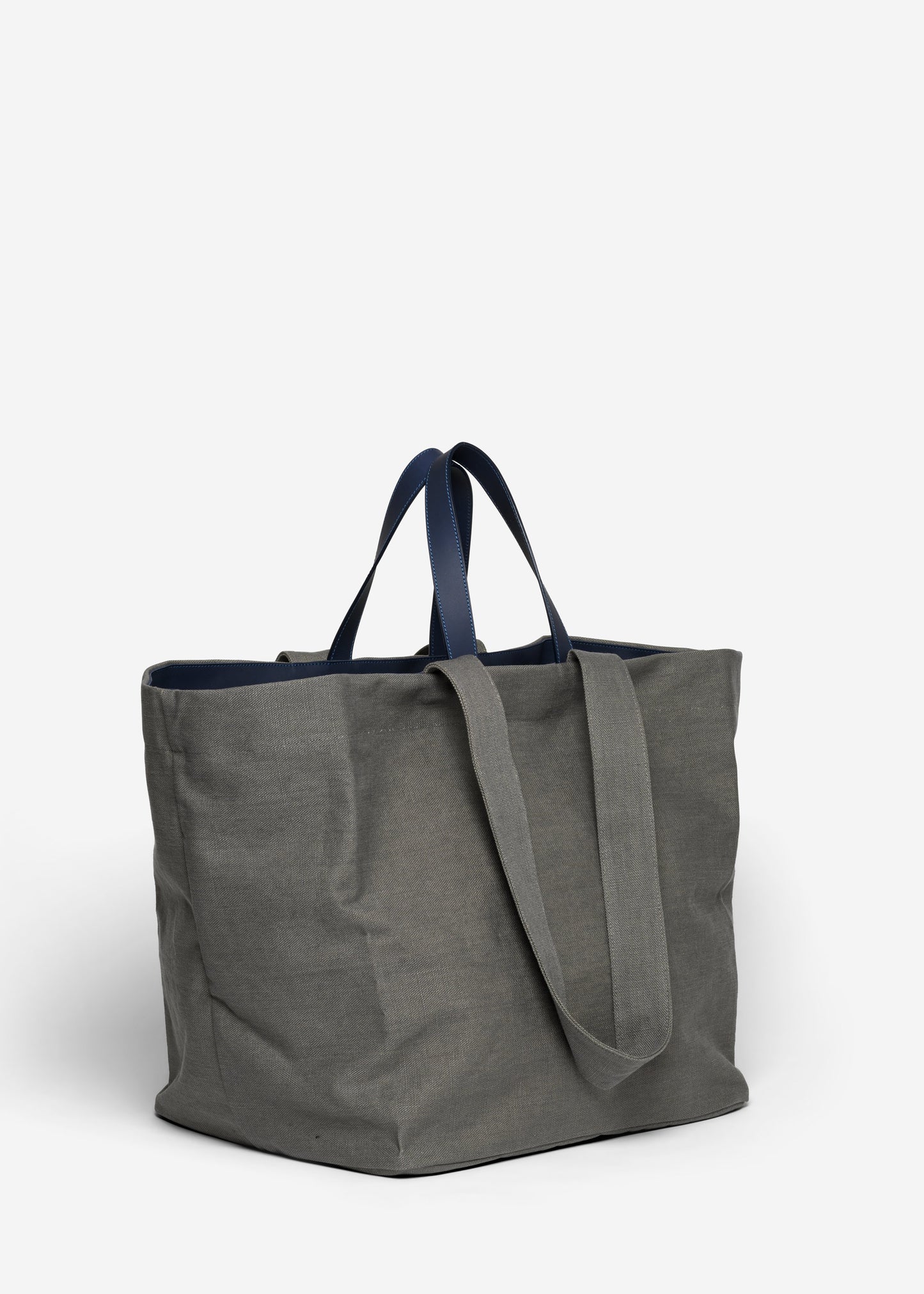 CM 38 XL Shopper Grau-Marineblau