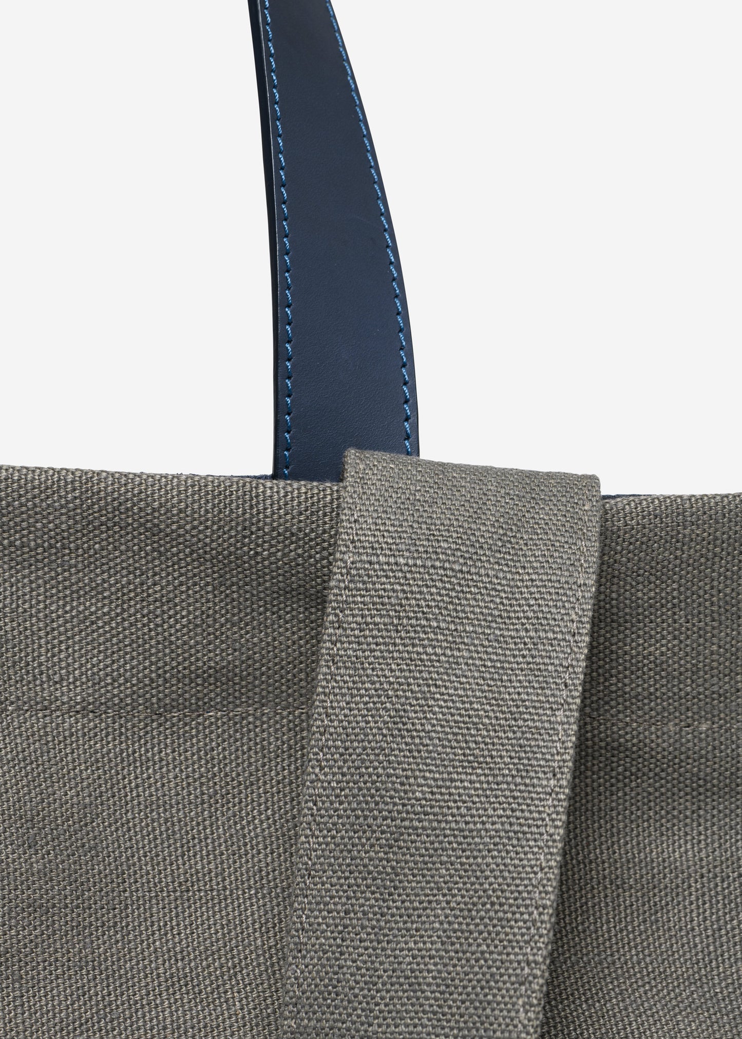 CM 38 XL Shopper Grau-Marineblau