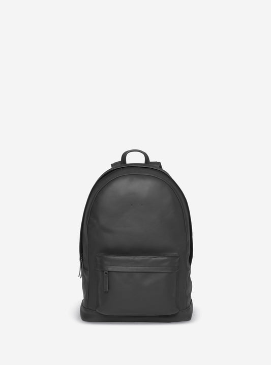 Black backpack for men
