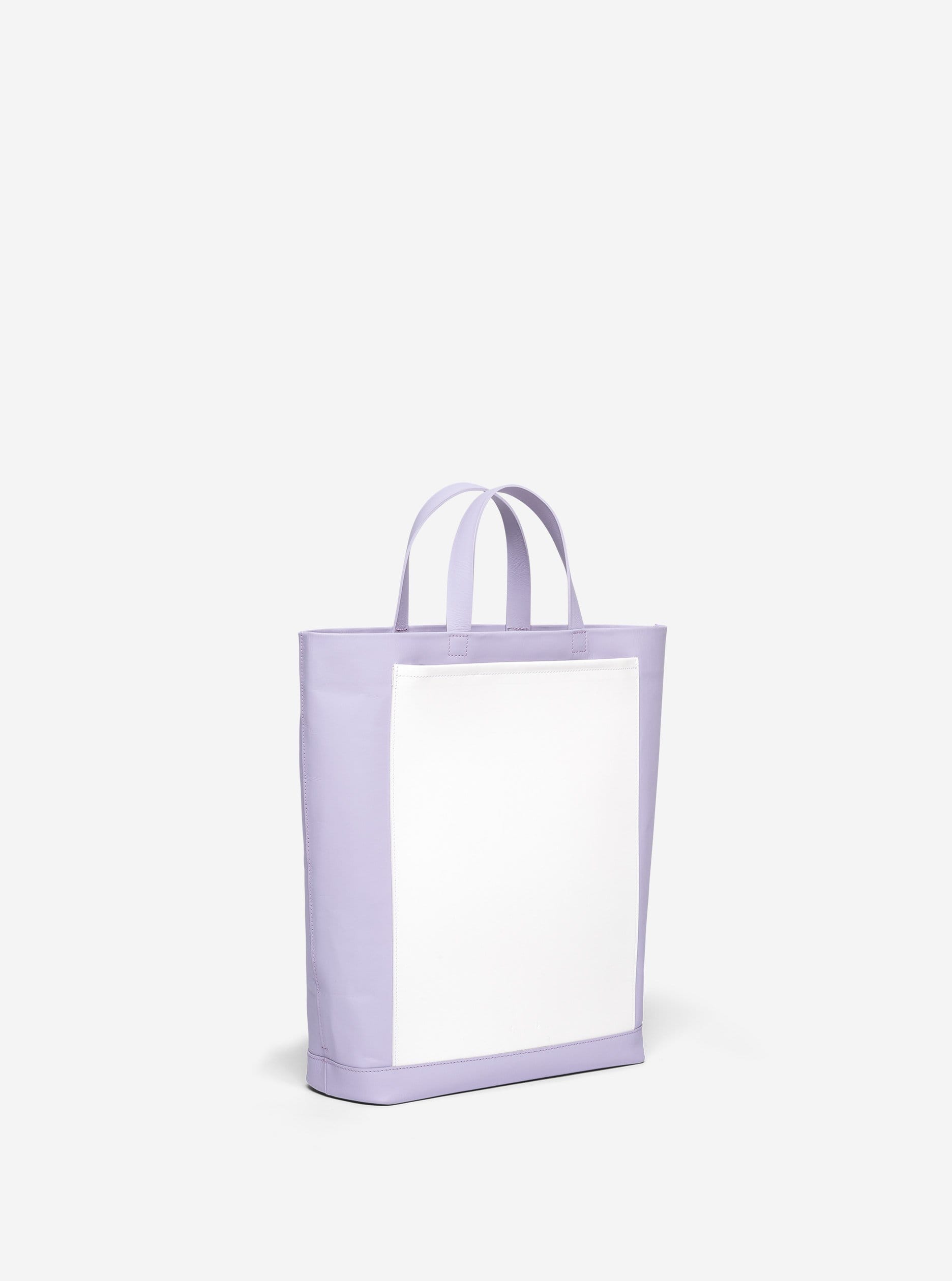 Tote bag in purple for men